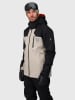 Brunotti Ski-/ Snowboardjacke "Kanisher" in Beige/ Schwarz