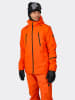 Brunotti Kurtka narciarska "Norrow" w kolorze pomarańczowym