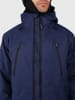 Brunotti Kurtka narciarska "Norrow" w kolorze granatowym