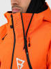 Brunotti Ski-/Snowboardjas "Curtis" oranje/zwart