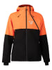 Brunotti Ski-/Snowboardjas "Curtis" oranje/zwart
