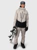 Brunotti Ski-/ Snowboardjacke "Kendron" in Beige/ Schwarz