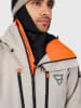 Brunotti Ski-/Snowboardjas "Kendron" beige/zwart