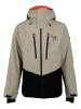 Brunotti Ski-/Snowboardjas "Kendron" beige/zwart