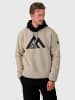 Brunotti Fleecehoodie "Estrion" in Beige