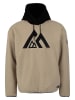 Brunotti Fleecehoodie "Estrion" in Beige