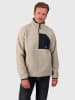 Brunotti Fleecepullover "Kelstyn" in Beige