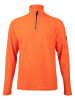 Brunotti Fleece trui "Tenno" oranje