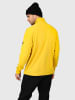 Brunotti Fleece trui "Tenno" geel