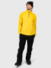 Brunotti Fleece trui "Tenno" geel