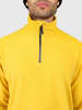 Brunotti Fleece trui "Tenno" geel