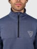 Brunotti Bluza polarowa "Daronst" w kolorze granatowym