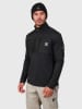 Brunotti Fleecepullover "Mattish" in Schwarz