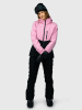 Brunotti Ski-/ Snowboardjacke "Montacia" in Pink/ Schwarz