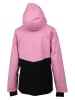 Brunotti Ski-/ Snowboardjacke "Montacia" in Pink/ Schwarz