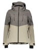 Brunotti Ski-/ Snowboardjacke in Grau/ Beige