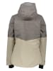 Brunotti Ski-/ Snowboardjacke in Grau/ Beige