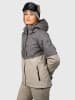 Brunotti Ski-/ Snowboardjacke "Joicya-Print" in Beige/ Schwarz