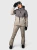 Brunotti Ski-/ Snowboardjacke "Joicya-Print" in Beige/ Schwarz