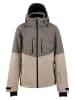 Brunotti Ski-/ Snowboardjacke "Joicya-Print" in Beige/ Schwarz