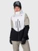 Brunotti Ski-/Snowboardjas "Avamon" wit/zwart/beige