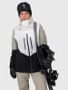 Brunotti Ski-/ Snowboardjacke "Avamon" in Weiß/ Schwarz/ Beige