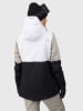 Brunotti Ski-/ Snowboardjacke "Avamon" in Weiß/ Schwarz/ Beige