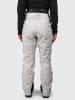 Brunotti Ski-/ Snowboardhose "Whitewater-Print" in Weiß/ Beige