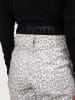 Brunotti Ski-/Snowboardbroek "Whitewater-Print" wit/beige