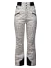 Brunotti Ski-/Snowboardbroek "Whitewater-Print" wit/beige