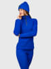 Brunotti Fleece trui "Misma" blauw