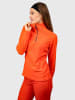 Brunotti Fleece trui "Misma" oranje