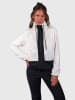 Brunotti Fleecejacke "Kaytra" in Weiß/ Schwarz