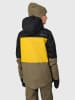 Brunotti Ski-/Snowboardjas "Aratiny" kaki/zwart/geel