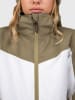 Brunotti Ski-/ Snowboardjacke "Montacy" in Khaki/ Weiß/ Beige