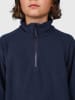Brunotti Fleece trui "Tenny" donkerblauw