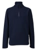 Brunotti Fleecepullover "Tenny" in Dunkelblau