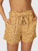 Brunotti Shorts "Tarifa" in Gelb/ Bunt