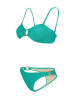 Brunotti Bikini "Saltie-Daisy" w kolorze turkusowym