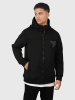 Brunotti Sweatjacke "Stickers" in Schwarz
