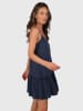 Brunotti Sukienka "Nami" w kolorze granatowym