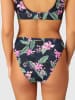 Brunotti Bikini-Hose "Flores" in Dunkelblau/ Rosa