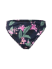 Brunotti Bikini-Hose "Flores" in Dunkelblau/ Rosa
