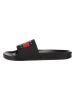 Tommy Hilfiger Shoes Pantoletten in Schwarz
