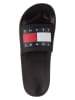 Tommy Hilfiger Shoes Pantoletten in Schwarz