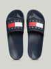Tommy Hilfiger Shoes Pantoletten in Dunkelblau