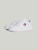 Tommy Hilfiger Shoes Leren sneakers wit