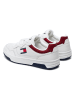 Tommy Hilfiger Shoes Leder-Sneakers in Weiß