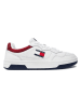 Tommy Hilfiger Shoes Leder-Sneakers in Weiß
