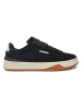 Tommy Hilfiger Shoes Leren sneakers zwart